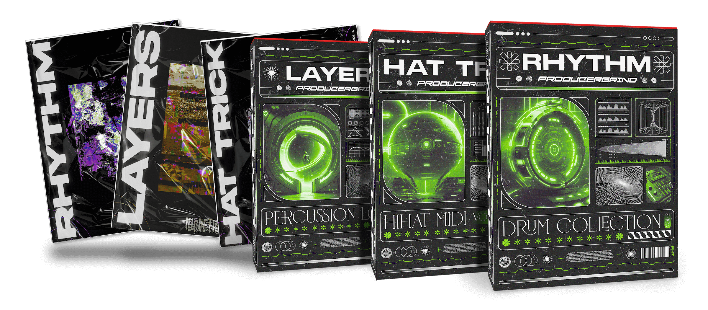 Percussion loops pack sale